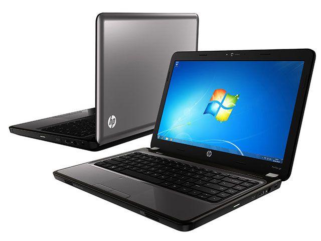 Notebook HP Pavilion G4 1116BR AMD Quad Core - 4GB 640GB Windows 7